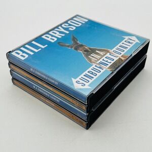 Bill Bryson In a Sunburned Country Audiobook 10 CD Set Australia Travel 2000
